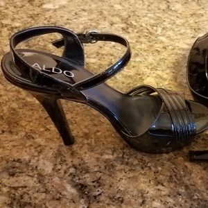 🔥Sexy Black Aldo High Heels 7